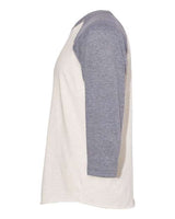 LAT 6930 Men's Baseball T-Shirt #color_NAT HTH/ GRAN HT