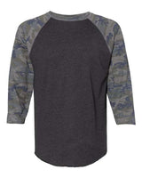 LAT 6930 Men's Baseball T-Shirt #color_VN SMKE/ VN CAMO