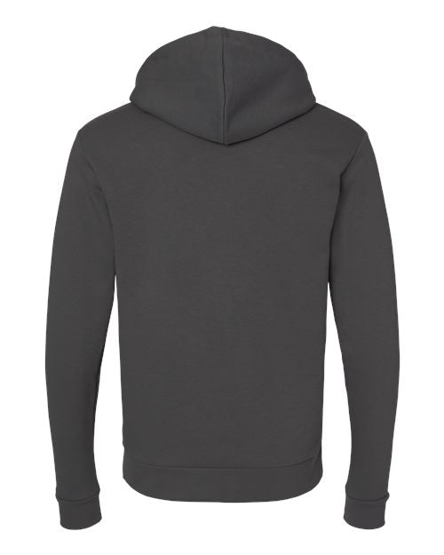 Next Level 9303 Unisex Pullover Hooded Sweatshirt #color_HEAVY METAL