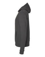 Next Level 9303 Unisex Pullover Hooded Sweatshirt #color_HEAVY METAL