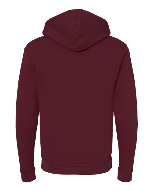 Next Level 9303 Unisex Pullover Hooded Sweatshirt #color_MAROON