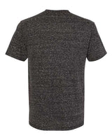 Jerzees 88MR Adult Snow Heather T-Shirt #color_BLK INK SNOW HTH