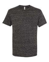 Jerzees 88MR Adult Snow Heather T-Shirt #color_BLK INK SNOW HTH