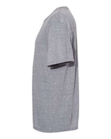 Jerzees 88MR Adult Snow Heather T-Shirt #color_CHARCL SNOW HTH