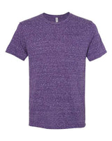 Jerzees 88MR Adult Snow Heather T-Shirt #color_PURPLE SNOW HTH