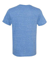 Jerzees 88MR Adult Snow Heather T-Shirt #color_ROYAL SNOW HTHR