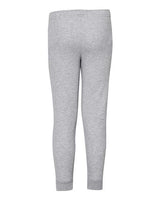 Jerzees 975YR Youth Nublend Youth Fleece Jogger #color_ATHLETIC HEATHER