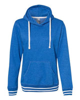 J America JA8651 Ladies' Relay Hooded Sweatshirt #color_ROYAL