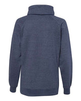 J America JA8653 Ladies' Relay Cowl Neck #color_NAVY