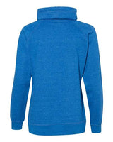 J America JA8653 Ladies' Relay Cowl Neck #color_ROYAL