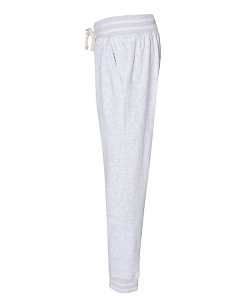 J America JA8654 Ladies' Relay Jogger #color_ASH