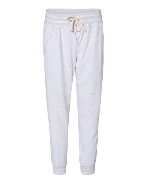 J America JA8654 Ladies' Relay Jogger #color_ASH