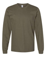 American Apparel 2007W Unisex Fine Jersey Long-Sleeve T-Shirt #color_LIEUTENANT
