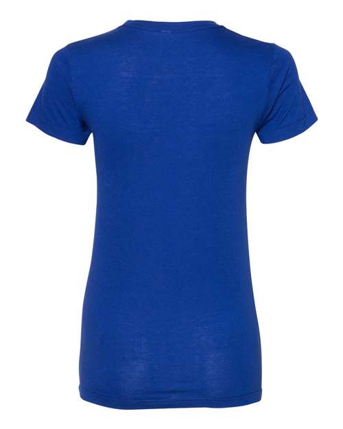 American Apparel BB301W Ladies' Poly-Cotton Short-Sleeve Crewneck #color_LAPIS