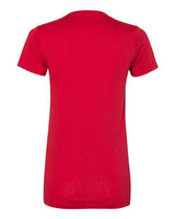 American Apparel BB301W Ladies' Poly-Cotton Short-Sleeve Crewneck #color_RED