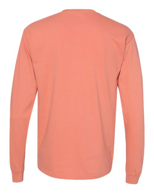Comfort Colors C6014 Adult Heavyweight Long-Sleeve T-Shirt #color_TERRACOTA