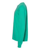 Comfort Colors C6014 Adult Heavyweight Long-Sleeve T-Shirt #color_ISLAND GREEN