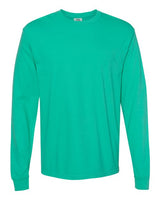 Comfort Colors C6014 Adult Heavyweight Long-Sleeve T-Shirt #color_ISLAND GREEN