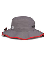 The Game GB400 Ultralight Booney #color_Dark Grey/ Red