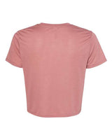 Bella + Canvas B8882 Ladies' Flowy Cropped T-Shirt #color_MAUVE