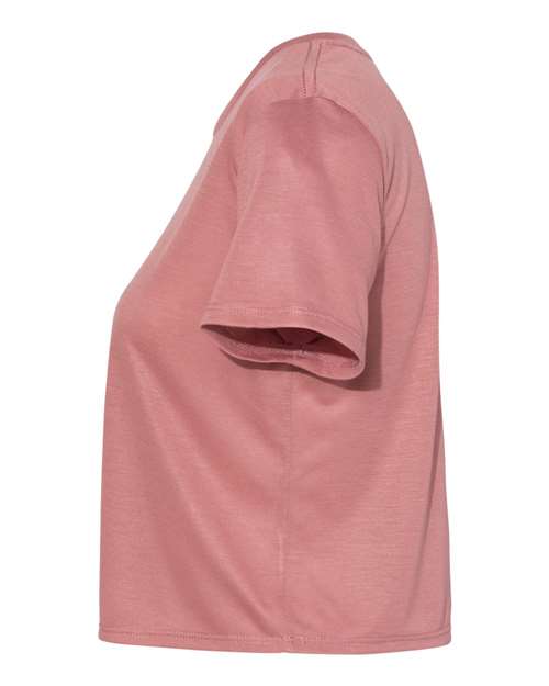 Bella + Canvas B8882 Ladies' Flowy Cropped T-Shirt #color_MAUVE