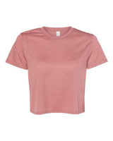 Bella + Canvas B8882 Ladies' Flowy Cropped T-Shirt #color_MAUVE