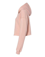 Bella + Canvas B7502 Ladies' Cropped Fleece Hoodie #color_PEACH