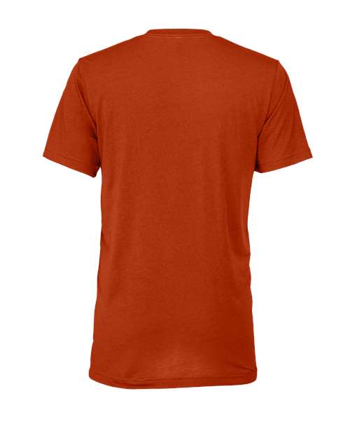 Bella + Canvas 3413C Unisex Triblend T-Shirt #color_BRICK TRIBLEND