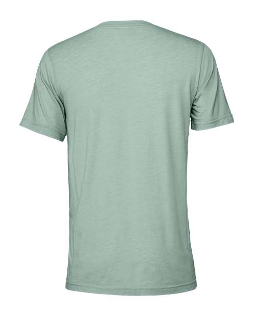 Bella + Canvas 3413C Unisex Triblend T-Shirt #color_DUSTY BLU TRBLND