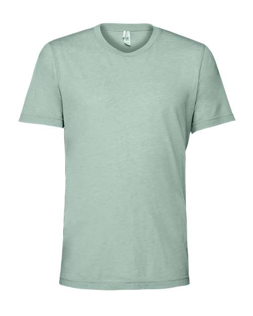 Bella + Canvas 3413C Unisex Triblend T-Shirt #color_DUSTY BLU TRBLND