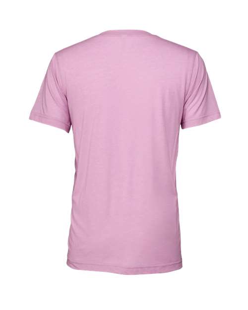 Bella + Canvas 3413C Unisex Triblend T-Shirt #color_LILAC TRIBLEND