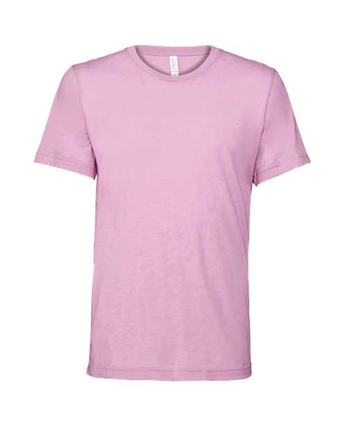 Bella + Canvas 3413C Unisex Triblend T-Shirt #color_LILAC TRIBLEND