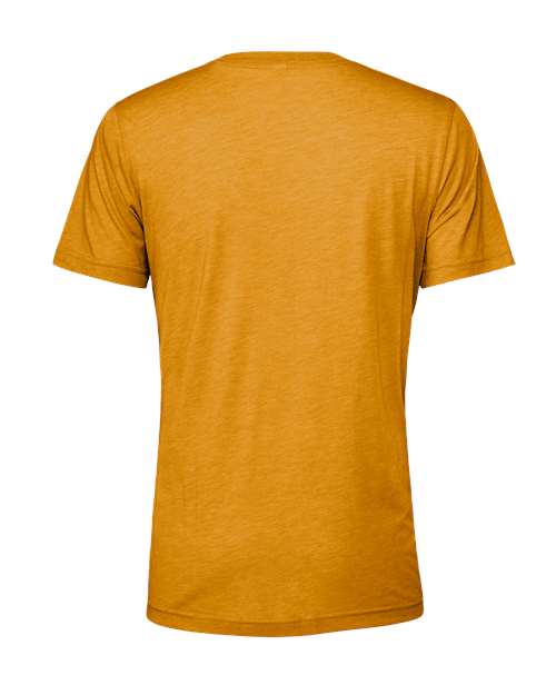 Bella + Canvas 3413C Unisex Triblend T-Shirt #color_MUSTARD TRIBLEND