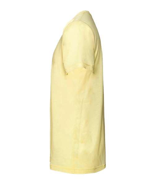 Bella + Canvas 3413C Unisex Triblend T-Shirt #color_PALE YLW TRBLND