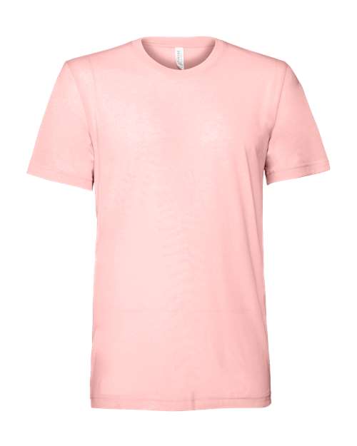 Bella + Canvas 3413C Unisex Triblend T-Shirt #color_PINK TRIBLEND