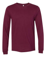 Bella + Canvas 3501 Unisex Jersey Long-Sleeve T-Shirt #color_MAROON