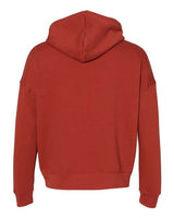 Bella + Canvas 3729 Unisex Sponge Fleece Pullover DTM Hoodie #color_BRICK