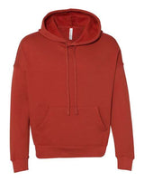 Bella + Canvas 3729 Unisex Sponge Fleece Pullover DTM Hoodie #color_BRICK