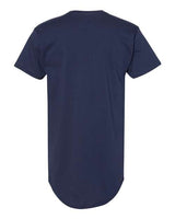 Bella + Canvas 3006 Men's Long Body Urban T-Shirt #color_NAVY