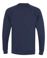 Bella + Canvas 3901 Unisex Sponge Fleece Crewneck Sweatshirt #color_NAVY