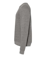 Bella + Canvas 3901 Unisex Sponge Fleece Crewneck Sweatshirt #color_DEEP HEATHER