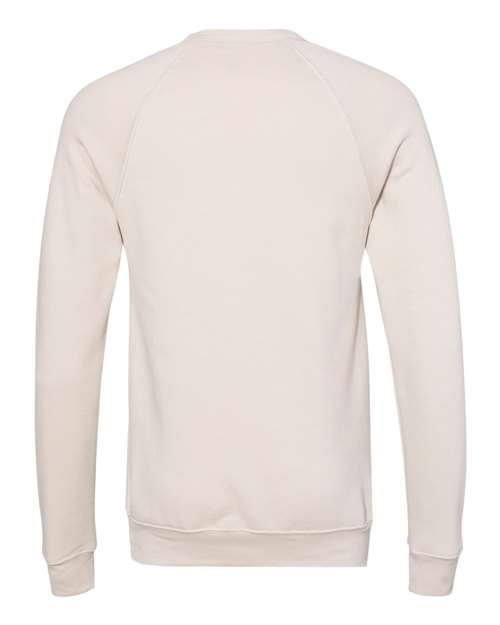 Bella + Canvas 3901 Unisex Sponge Fleece Crewneck Sweatshirt #color_HEATHER DUST