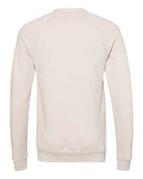 Bella + Canvas 3901 Unisex Sponge Fleece Crewneck Sweatshirt #color_HEATHER DUST