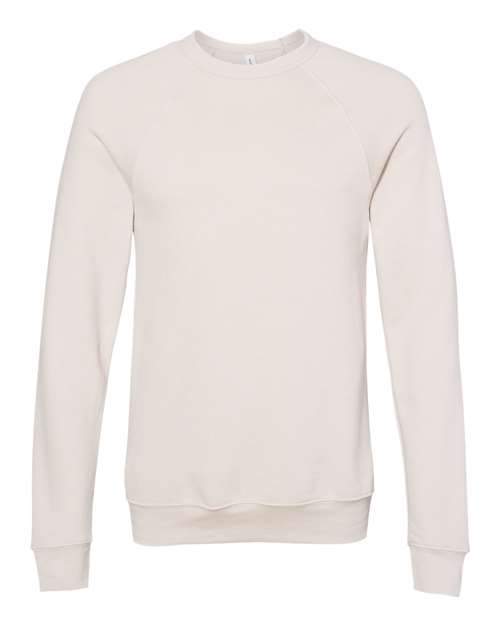 Bella + Canvas 3901 Unisex Sponge Fleece Crewneck Sweatshirt #color_HEATHER DUST