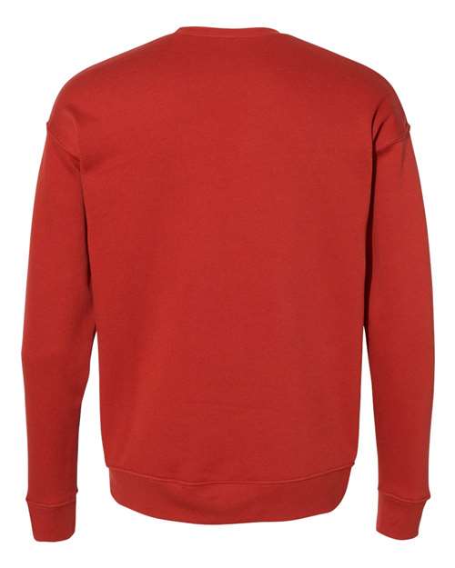 Bella + Canvas 3945 Unisex Drop Shoulder Fleece #color_BRICK