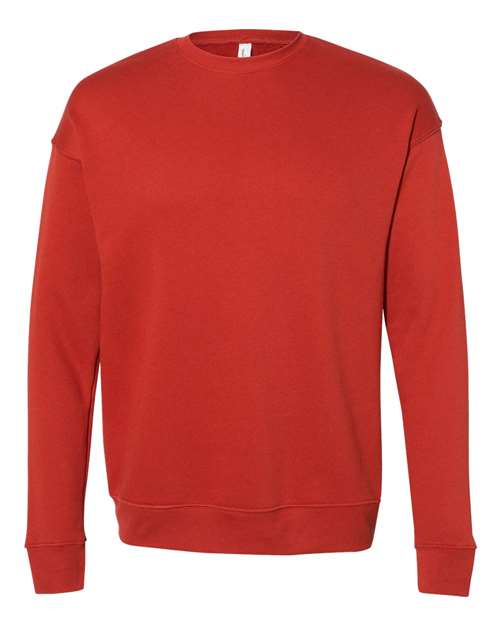 Bella + Canvas 3945 Unisex Drop Shoulder Fleece #color_BRICK
