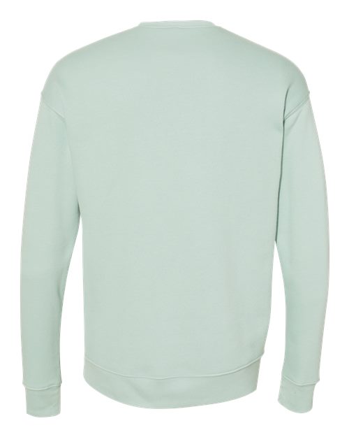Bella + Canvas 3945 Unisex Drop Shoulder Fleece #color_DUSTY BLUE