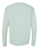 Bella + Canvas 3945 Unisex Drop Shoulder Fleece #color_DUSTY BLUE
