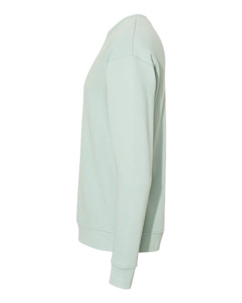 Bella + Canvas 3945 Unisex Drop Shoulder Fleece #color_DUSTY BLUE
