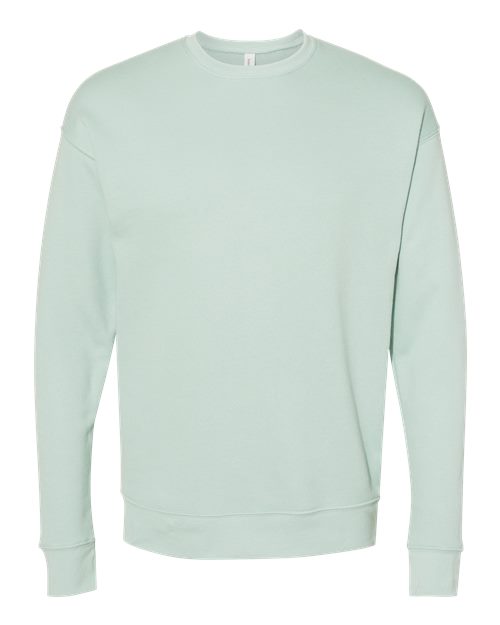 Bella + Canvas 3945 Unisex Drop Shoulder Fleece #color_DUSTY BLUE